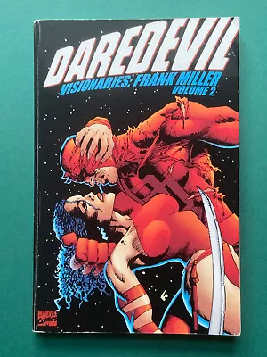 Buy Daredevil Visionaries Frank Miller Vol 2 TPB VG/FN ('01) 1st Print Graphic Novel • 19.99£