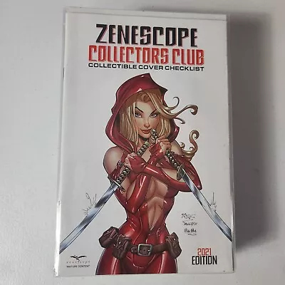 Buy ZENESCOPE Collectors Club 2021 Edition John Royle • 15.80£