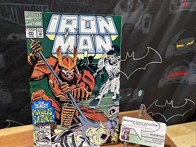 Buy Marvel Iron Man #281 1992 White Pages 1st App War Machine Armor In Cameo • 10.45£