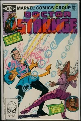 Buy Marvel Comics Doctor STRANGE #48 VFN 8.0 • 3.94£