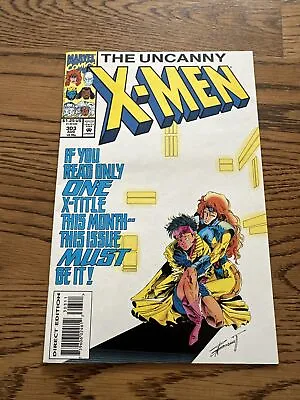 Buy The Uncanny X-Men #303 (Marvel Comics 1993) Card Intact! NM/VF • 4.39£