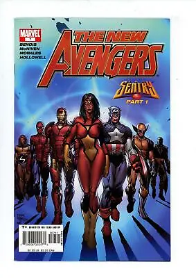 Buy New Avengers #7  (2005) Marvel Comics 1st Appearance Of The Illuminati • 11.85£
