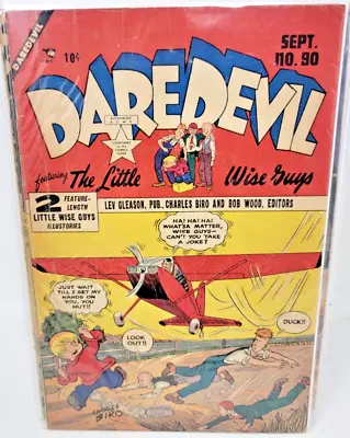 Buy Daredevil Comics #90 *1952* Lev Gleason Golden Age Frank Frazetta Art 3.0*  Ga • 8.22£