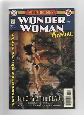 Buy Wonder Woman Annual  #6  Vf  (vol 2) • 5£