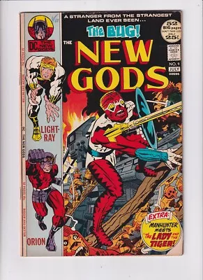 Buy New Gods (1971) #   9 (6.0-FN) (821050) 1st Appearance Forager 1972 • 18.90£