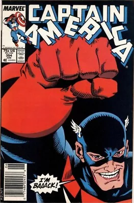 Buy Captain America #354 Newsstand (Marvel, 1989) 1st US Agent John Walker • 21.71£