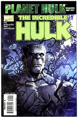 Buy Incredible Hulk (2000) #104 VF/NM 9.0 Planet Hulk • 2.39£