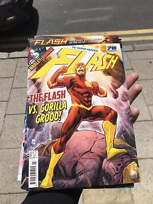 Buy DC Comics The Flash Francis Manapul Issue 7 May 2016 Flash VS Gorilla Grood!  • 2.78£