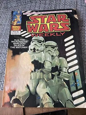 Buy Marvel Star Wars Weekly Comic Magazine No. 58 April 4 1979  • 7£