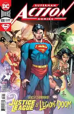 Buy Superman Action Comics #1018 Main Cover 2019, DC NM • 4£