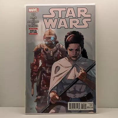 Buy Star Wars Marvel Comic | Star Wars #19 | Regular Leinil Francis Yu Cover • 6£