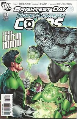 Buy GREEN LANTERN CORPS (2010) #51 Back Issue (S) • 4.99£