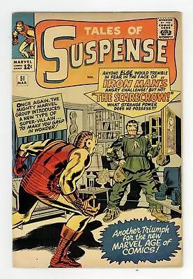 Buy Tales Of Suspense #51 GD/VG 3.0 1964 • 61.74£