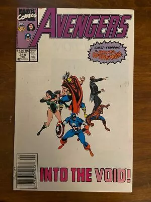 Buy AVENGERS #314 (Marvel, 1963) VG Spider-Man • 3.20£