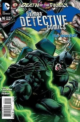 Buy DETECTIVE COMICS ISSUE 16 - FIRST 1st PRINT DEATH OF THE FAMILY DC NEW 52 BATMAN • 4.50£