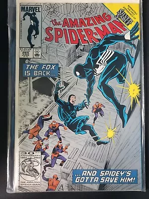 Buy The Amazing Spiderman 265 Silver Cover 1st Appearance Of Silver Sable • 13£