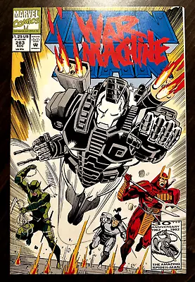 Buy Iron Man #283 (Marvel Comics 1992) 3rd Appearance War Machine Armor! • 11.07£