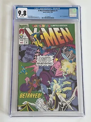 Buy X-Men Premium Edition #1 CGC 9.8 | First Appearance Deadpool W/ X-Men, Wolverine • 197.94£