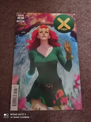 Buy X-men #1 Artgerm Variant First Print Key Issue Marvel Comics Unread 2019 • 1.99£