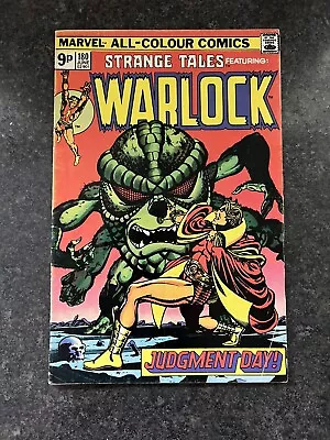 Buy Strange Tales #180 Warlock First Appearance Of Gamora Guardians Of The Galaxy • 49.95£