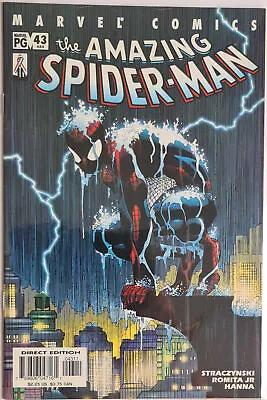 Buy Amazing Spider-Man #43 (09/2002) - #484 - 1st Luke Carlyle, Doctor Octopus F/VF • 14.36£