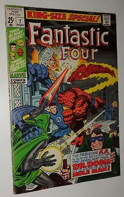 Buy Fantastic Four Annual #7 Dr Doom Mole Man  Fine Area • 32.46£