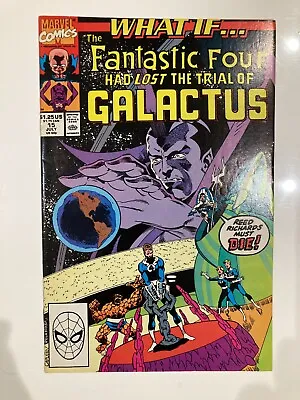 Buy What If 15 Fantastic Four Lose Trial Of Galactus 1990 Excellent Condition • 3.50£