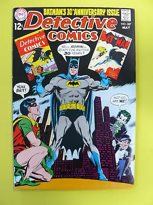 Buy Detective Comics #387 - 30th Anniversary Issue - Joker & Penguin Cover - FN - DC • 28.95£
