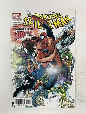 Buy Amazing Spider-Man #500 J Scott Campbell MJ Cover 2003 Marvel Comics MCU • 9.45£