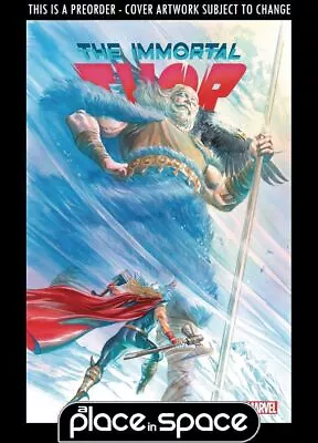 Buy (wk25) The Immortal Thor #12a - Preorder Jun 19th • 5.15£