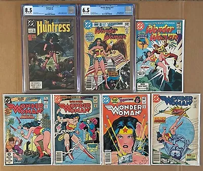 Buy Huntress Lot Of 7 Books. 2 Graded Including Huntress #1. Wonder Woman. Solomon G • 96.42£