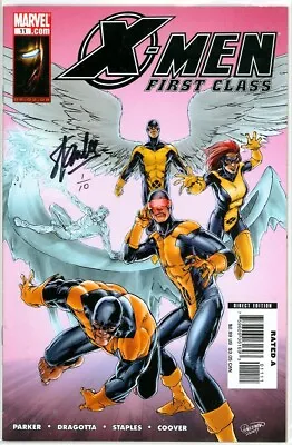 Buy X-men First Class #11 Dynamic Forces Signed Stan Lee Df Coa #1 Marvel Comics • 279.95£