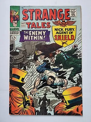 Buy Strange Tales (1966) Vol 1 # 147 VG/FN • 20.52£
