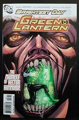 Buy Green Lantern #56 Vf 8.0 Brightest Day Tie-in New Gaurdians Ch. 4 Dc Comics • 1.58£