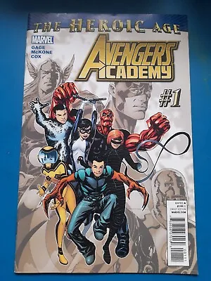 Buy Avengers Academy #1 2010 1st Appearance Hazmat Mettle Striker Veil☆☆☆free☆post☆☆ • 14.85£
