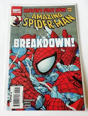 Buy Amazing Spider-Man #565 1998 P- 1st Ana  Kravinoff Kraven....... NEW • 18£