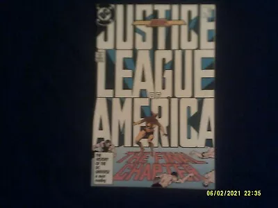 Buy 1987 Dc Comics Justice League Of America # 261 Last Issue. Legends X-over • 3.16£