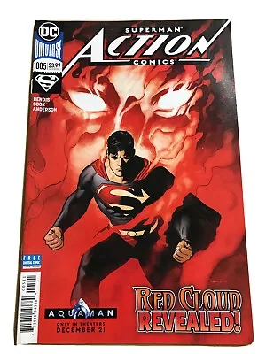 Buy Action Comics #1005 (-9.6) Red Cloud Revealed/benis/2019 Dc Comics • 6.39£