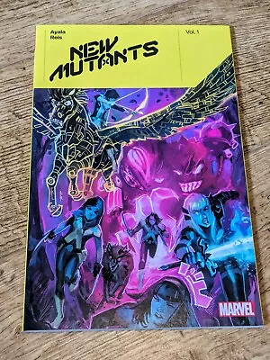 Buy New Mutants By Vita Ayala Vol. 1 By Vita Ayala Marvel Comic Graphic Novel TPB • 39.99£