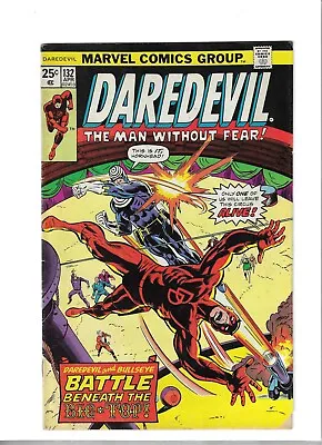 Buy Daredevil # 132 Torn Cover • 19£