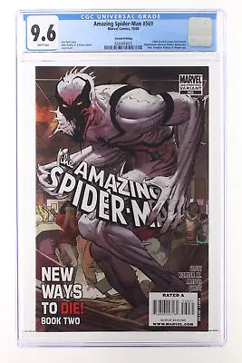 Buy Amazing Spider-Man #569 - Marvel 2008 CGC 9.6 1st Anti-Venom 2nd Print • 282.71£