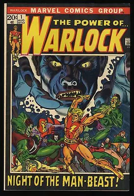 Buy Warlock (1972) #1 VF 8.0 1st Appearance Soul Gem! Origin Of Adam Warlock! • 46.65£