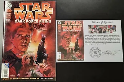 Buy Star Wars: Dark Force Rising (1997) #5 SIGNED By Timothy Zahn With Notarized WOS • 28.45£