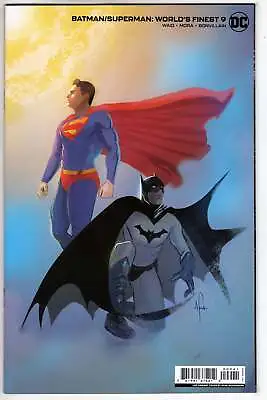 Buy Batman Superman Worlds Finest #9 Cover E 1 In 50 Afua Richardson Card Stock Vari • 44.03£