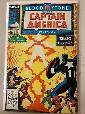 Buy Captain America #362 8.0 (1989) • 10.05£
