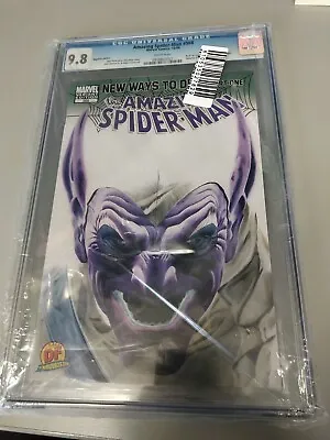 Buy AMAZING SPIDER-MAN #568 CGC 9.8 DYNAMIC FORCES NEGATIVE EDITION Limited To 1499 • 198.19£