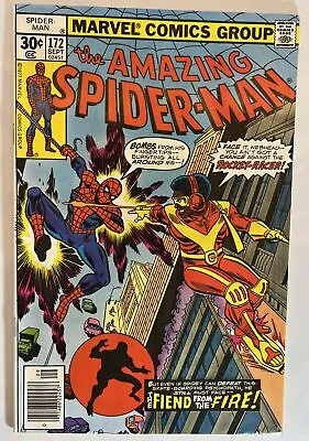 Buy Amazing Spider-Man #172 (1977) In 7.5 Very Fine- • 15.82£