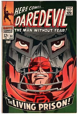Buy Daredevil #38 - Marvel 1968 - Bagged Boarded - Fn+ (6.5) • 156.69£