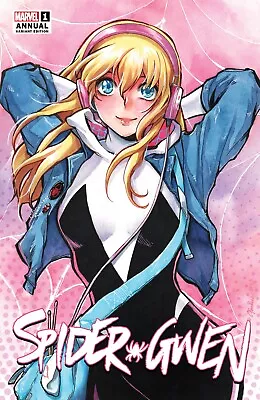Buy Spider-Gwen ANNUAL (2023) #1 - SAOWEE - The Corner Comic Exclusive - LE 800 • 23.98£