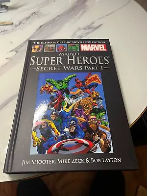 Buy Marvel Ulitmate Graphic Novel Collection Super Heroes Secret Wars Part 1 • 0.99£